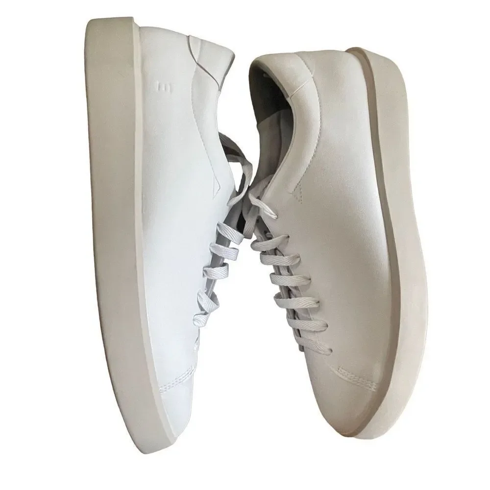 Everlane The ReLeather Tennis shoes white sneakers‎ W13 M11